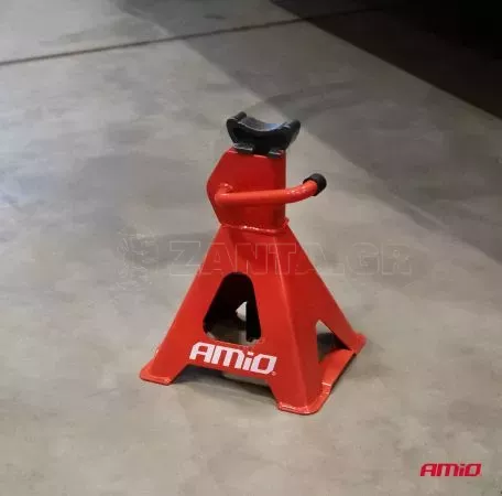 AMIO ΣΤΡΙΠΟΔΑ 6 ΤΟΝΩΝ (6.000kg) ΑΝΥΨΩΣΗ: 360-585mm ΑΜΙΟ - 2 ΤΕΜ. 04189/AM 