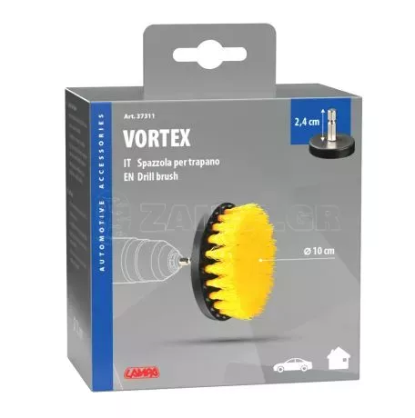 Lampa ΒΟΥΡΤΣΑ ΠΛΥΣΙΜΑΤΟΣ VORTEX 10cm ΓΙΑ ΔΡΑΠΑΝΟ LAMPA - 1 ΤΕΜ. L3731.1 