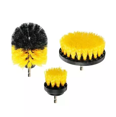 Lampa ΒΟΥΡΤΣΕΣ ΠΛΥΣΙΜΑΤΟΣ VORTEX 10/8/5cm ΓΙΑ ΔΡΑΠΑΝΟ ΣΕΤ LAMPA - 3 ΤΕΜ. L3731.2 