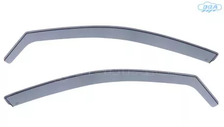 DGA ΖΕΥΓΑΡΙ ΜΠΡΟΣΤΙΝΟΙ ΑΝΕΜΟΘΡΑΥΣΤΕΣ ΓΙΑ MERCEDES A-KLAS W176 5D 2012-2018 ΑΠΟ ΕΥΚΑΜΠΤΟ ΧΥΤΟ ΑΚΡΥΛΙΚΟ ΓΥΑΛΙ (CAST ACRYLIC GLASS) DGA - 2 ΤΕΜ. ANEM.DGA15030 
