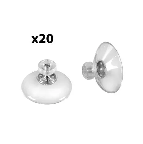 Lampa ΒΕΝΤΟΥΖΕΣ ΓΕΝΙΚΗΣ ΧΡΗΣΕΩΣ ΜΕ ΒΙΔΑ M5x0,8mm/40mm MULTIUSE CUPS LAMPA -20 ΤΕΜ L6547.9 
