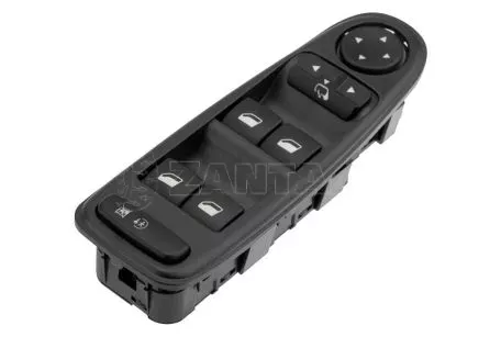 NTY ΠΟΛΛΑΠΛΟΣ ΔΙΑΚΟΠΤΗΣ ΠΑΡΑΘΥΡΩΝ 6+3PINS ΓΙΑ CITROEN C4 PICASSO 2006+ / C4 GRAND PICASSO 2006+ orig.6554YH/96639383ZD ΝΤΥ - 1 TEM. ΔΙΑΚ.EWS-CT-015/AJ 