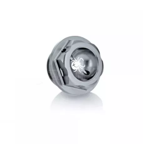 Paraxite ΤΑΠΑ ΠΛΗΡΩΣΗΣ ΛΑΔΙΟΥ MOTO ΑΛΟΥΜΙΝΙΟΥ M25x1,5 ΣΕ ΑΣΗΜΙ ΧΡΩΜΑ PARAXITE - 1 ΤΕΜ. L.POC004S 