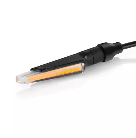Paraxite ΦΛΑΣ MOTO PROJECT 001 ΜΑΥΡΑ 12V COB LED TECHNOLOGY PARAXITE - 2 ΤΕΜ. L.PTS001N 