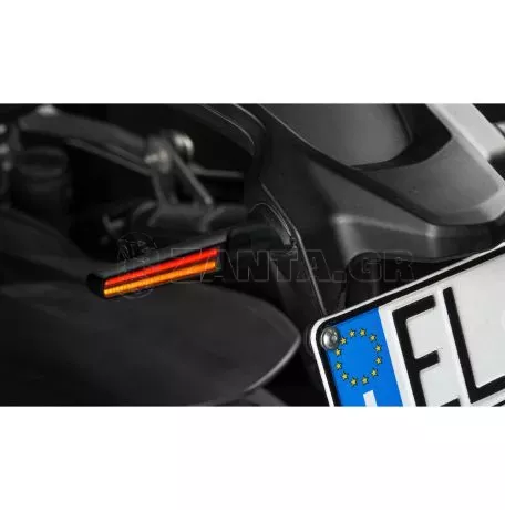Paraxite ΦΛΑΣ MOTO PROJECT 003 ΜΑΥΡΑ 12V COB LED TECHNOLOGY PARAXITE (3 ΧΡΗΣΕΩΝ ΦΛΑΣ/ΘΕΣΕΩΣ/STOP) PARAXITE - 2 ΤΕΜ. L.PTS003NR 