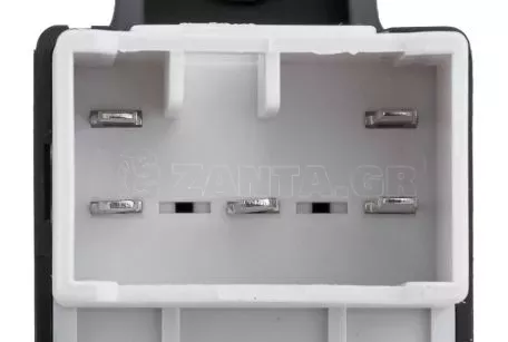 NTY ΜΟΝΟΣ ΔΙΑΚΟΠΤΗΣ ΠΑΡΑΘΥΡΩΝ ΓΙΑ HYUNDAI I10 2011-2013 5PINS orig.93580-0X0004X ΝΤΥ - 1 TEM. ΔΙΑΚ.EWS-HY-049/AJ 