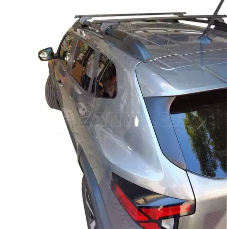 Nordrive Kit Μπάρες - Πόδια NORDRIVE QUADRA για Dacia Duster 2024+ σιδήρου - 2 τεμ. ΜΠ.DDUSTER.13 
