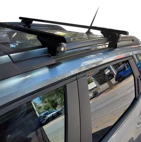 Nordrive Kit Μπάρες - Πόδια NORDRIVE QUADRA για Dacia Duster 2024+ σιδήρου - 2 τεμ. ΜΠ.DDUSTER.13 