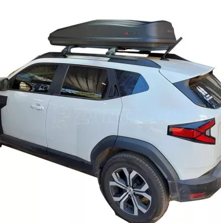 Nordrive Kit Μπαγκαζιέρα - Μπάρες - Πόδια NORDRIVE SNAP STEEL για Dacia Duster 2024+ σιδήρου - 2 τεμ. ΜΠ.DDUSTER.15 