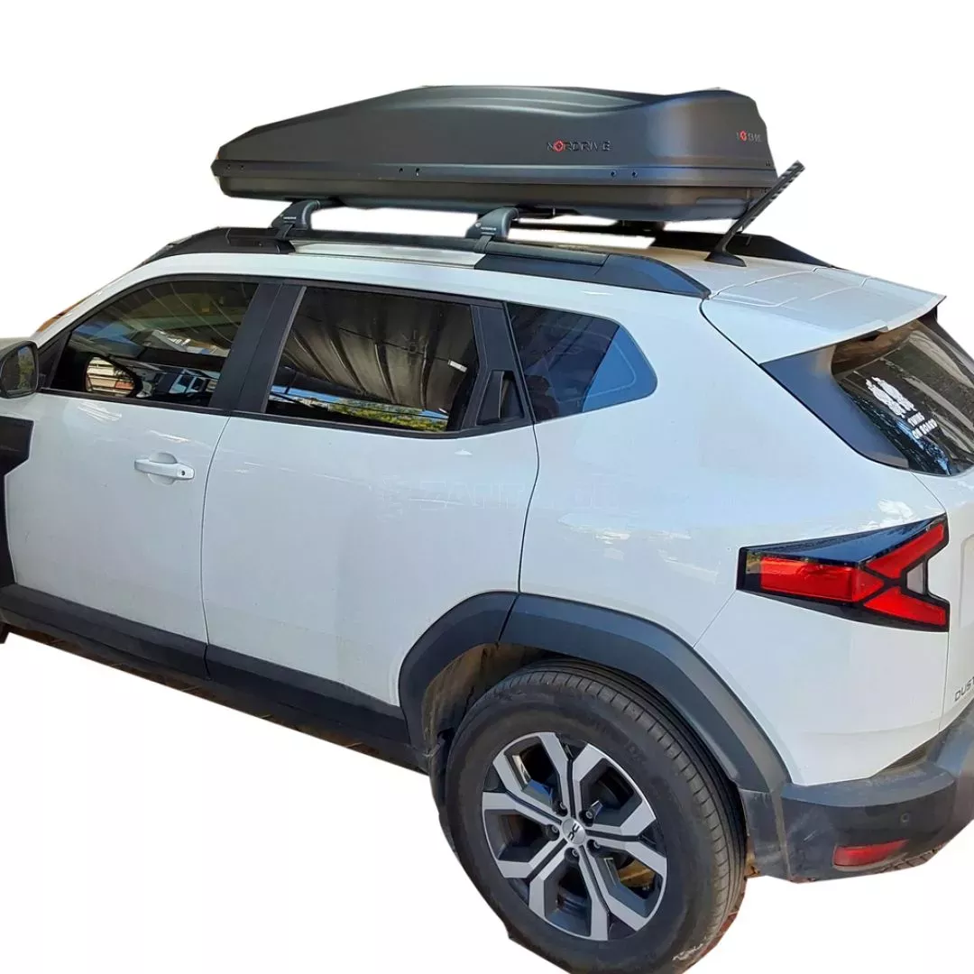 Nordrive Kit Μπαγκαζιέρα - Μπάρες - Πόδια NORDRIVE SNAP STEEL για Dacia Duster 2024+ σιδήρου - 2 τεμ. ΜΠ.DDUSTER.15