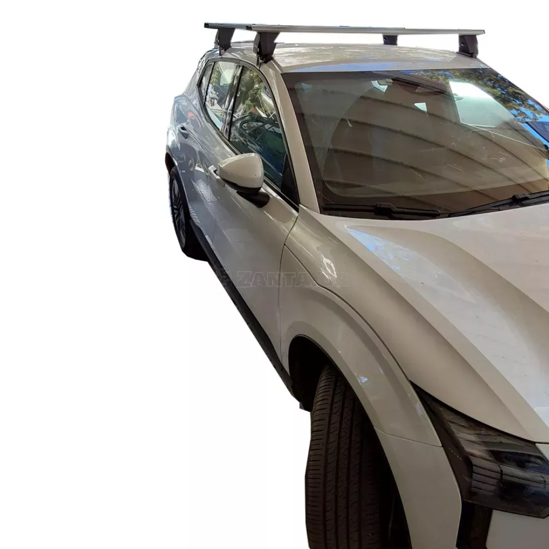 MENABO Kit Μπάρες - Πόδια MENABO DELTA SILVER για Volvo EX30 2023+ αλουμινίου- 2 τεμ. ΜΒ.VOLVOEX30.01