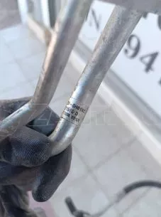 ΣΩΛΗΝΑΣ A/C ΓΙΑ TOYOTA AYGO '07-'14 ΚΩΔΙΚΟΣ 88720-0H010 