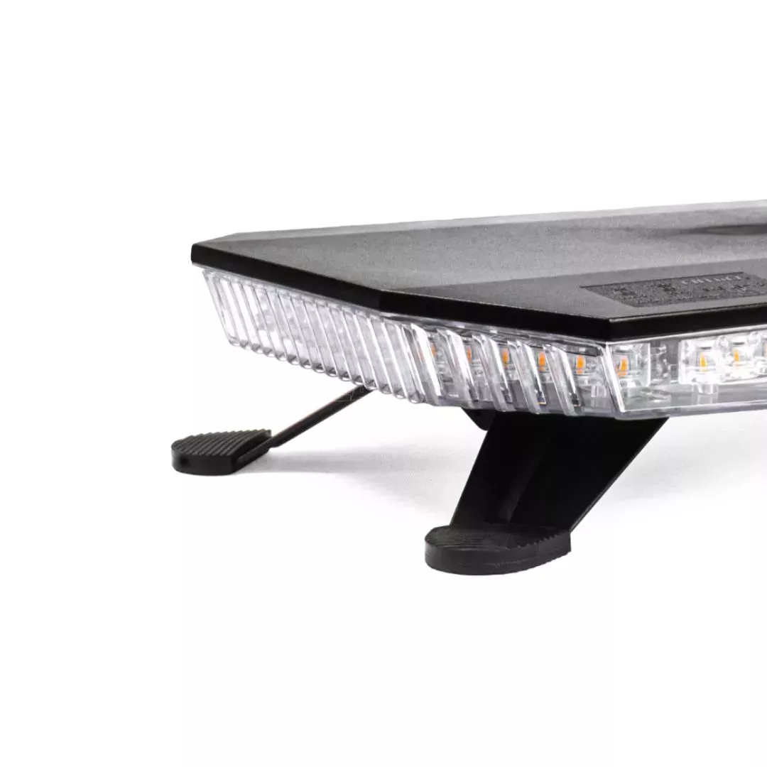 AMIO ΣΤΡΟΜΠΟ ΜΠΑΡΑ 12/24V 180xSMD LED 54'' 51 ΧΡΗΣΕΩΝ ΜΕ ΦΙΣ ΑΝΑΠΤΗΡΑ ΒΙΔΩΤΗ 1372x280X82mm ΑMiO - 1 TEM. 03345/AM