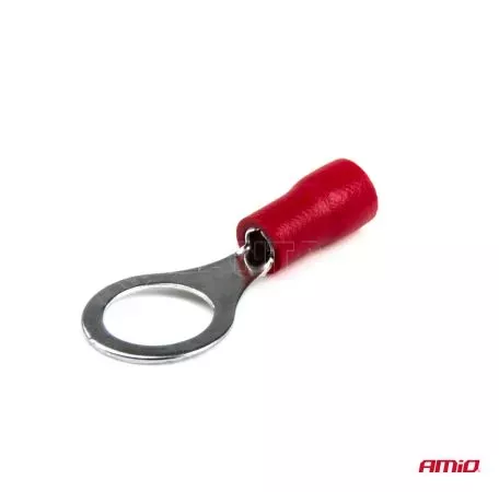 AMIO ΦΙΣΑΚΙΑ ΔΑΧΤΥΛΙΔΙ ΚΟΚΚΙΝΑ RV1.25-8 / 8.4mm ΑΜΙΟ - 10 ΤΕΜ. 03079/AM 
