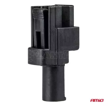 AMIO ΦΙΣΑ ΣΥΝΔΕΣΗΣ ΜΕ ΥΠΟΔΟΧΗ 1 PIN Φ2,2mm ΑΔΙΑΒΡΟΧΗ AMIO - 1 τεμ. 04345/AM 
