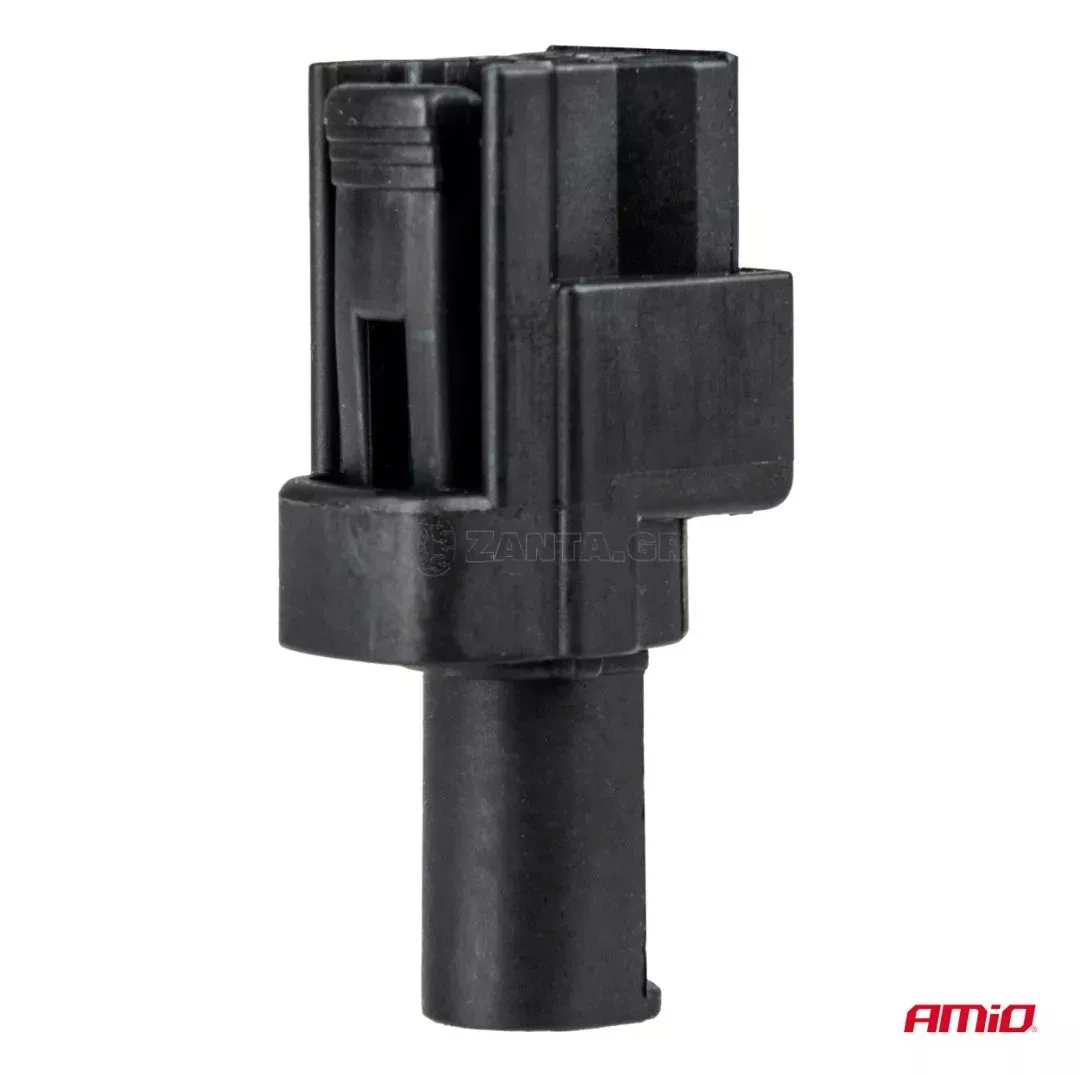 AMIO ΦΙΣΑ ΣΥΝΔΕΣΗΣ ΜΕ ΥΠΟΔΟΧΗ 1 PIN Φ2,2mm ΑΔΙΑΒΡΟΧΗ AMIO - 1 τεμ. 04345/AM