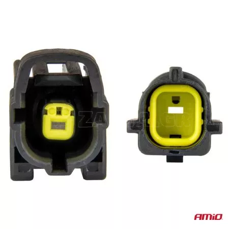 AMIO ΦΙΣΑ ΣΥΝΔΕΣΗΣ ΜΕ ΥΠΟΔΟΧΗ 1 PIN Φ2,2mm ΑΔΙΑΒΡΟΧΗ AMIO - 1 τεμ. 04345/AM 