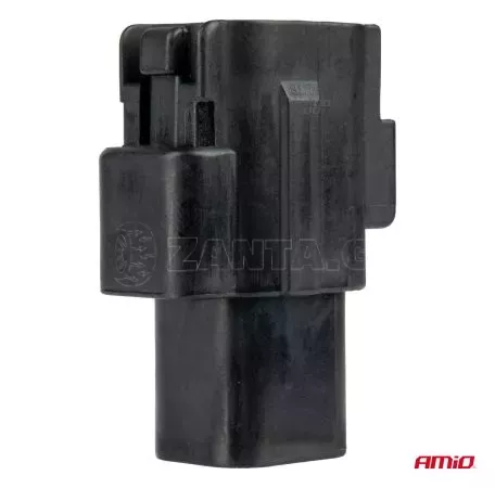 AMIO ΦΙΣΑ ΣΥΝΔΕΣΗΣ ΜΕ ΥΠΟΔΟΧΗ 4 PIN Φ2,2mm ΑΔΙΑΒΡΟΧΗ AMIO - 1 τεμ. 04348/AM 