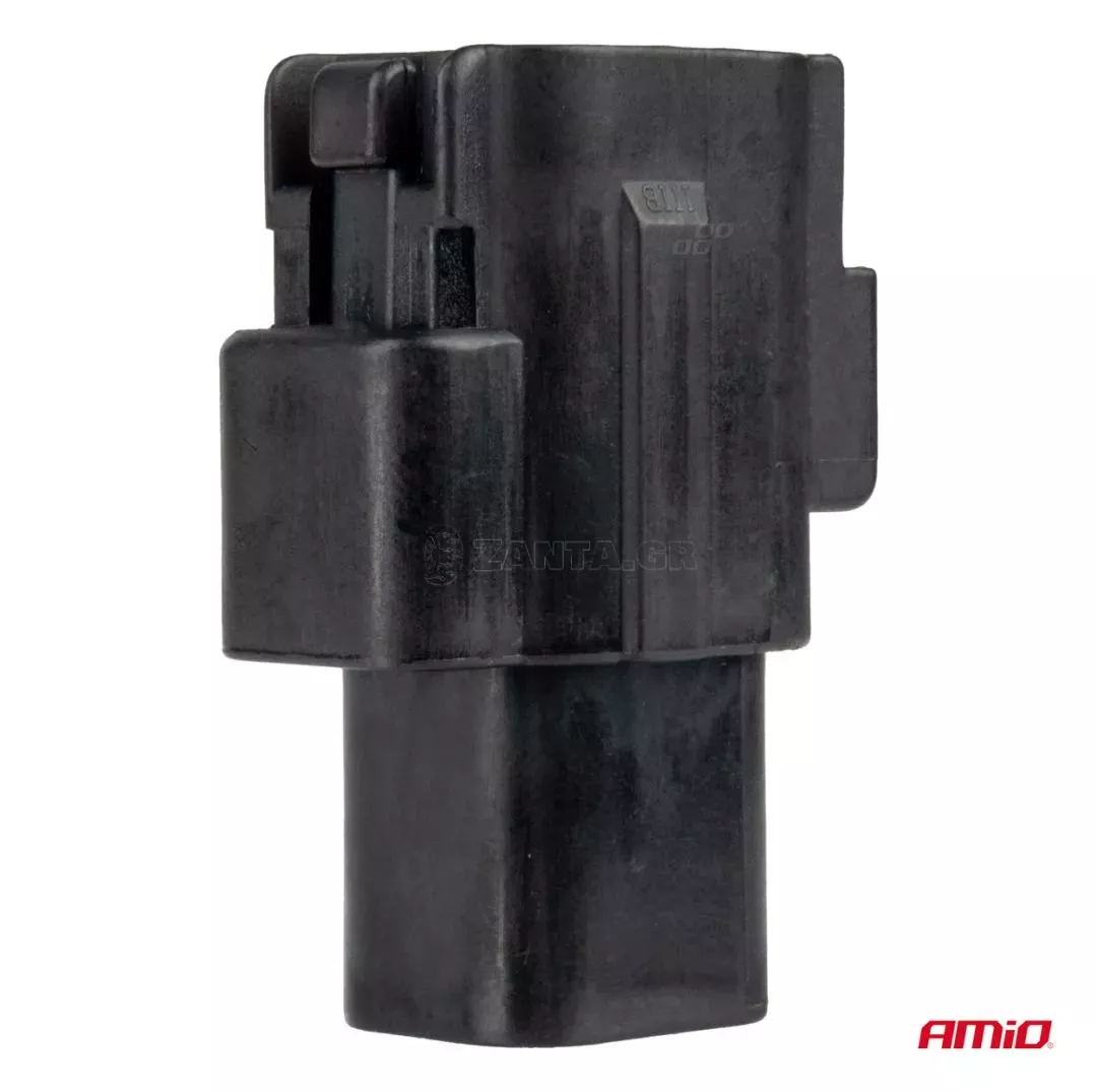 AMIO ΦΙΣΑ ΣΥΝΔΕΣΗΣ ΜΕ ΥΠΟΔΟΧΗ 4 PIN Φ2,2mm ΑΔΙΑΒΡΟΧΗ AMIO - 1 τεμ. 04348/AM