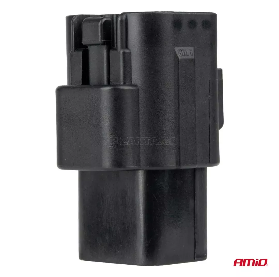 AMIO ΦΙΣΑ ΣΥΝΔΕΣΗΣ ΜΕ ΥΠΟΔΟΧΗ 6 PIN Φ2,2mm ΑΔΙΑΒΡΟΧΗ AMIO - 1 τεμ. 04349/AM