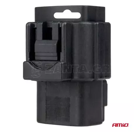 AMIO ΦΙΣΑ ΣΥΝΔΕΣΗΣ ΜΕ ΥΠΟΔΟΧΗ 8 PIN Φ2,2mm ΑΔΙΑΒΡΟΧΗ AMIO - 1 τεμ. 04350/AM 