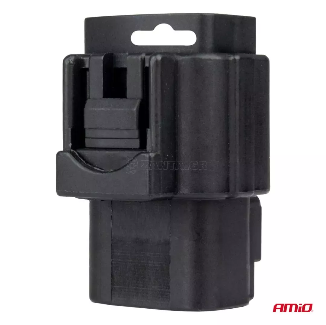 AMIO ΦΙΣΑ ΣΥΝΔΕΣΗΣ ΜΕ ΥΠΟΔΟΧΗ 8 PIN Φ2,2mm ΑΔΙΑΒΡΟΧΗ AMIO - 1 τεμ. 04350/AM