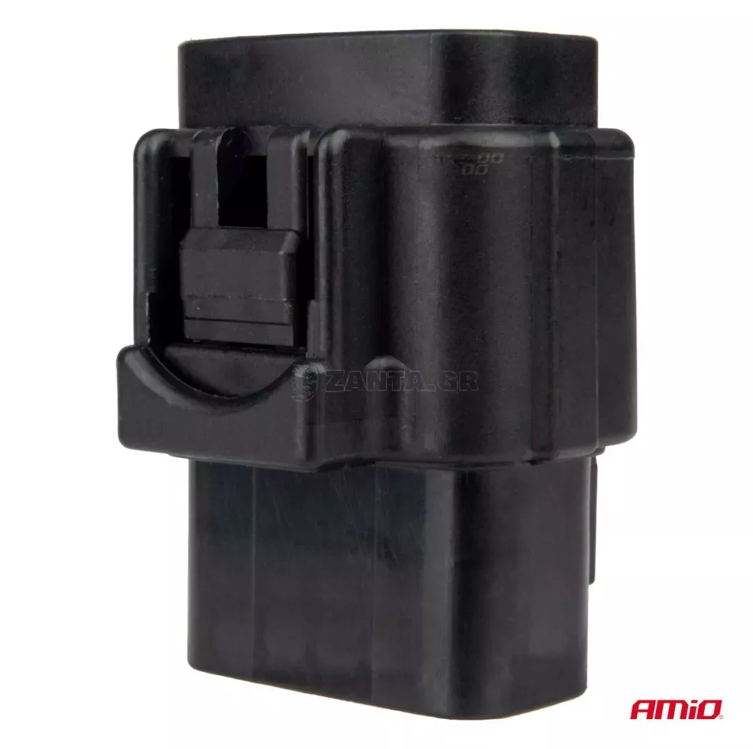 AMIO ΦΙΣΑ ΣΥΝΔΕΣΗΣ ΜΕ ΥΠΟΔΟΧΗ 10 PIN Φ2,2mm ΑΔΙΑΒΡΟΧΗ AMIO - 1 τεμ. 04351/AM