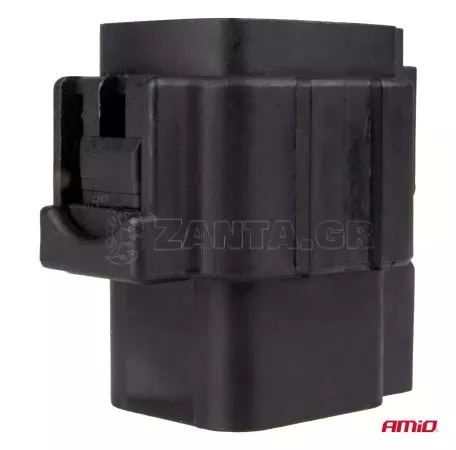 AMIO ΦΙΣΑ ΣΥΝΔΕΣΗΣ ΜΕ ΥΠΟΔΟΧΗ 16 PIN Φ2,2mm ΑΔΙΑΒΡΟΧΗ AMIO - 1 τεμ. 04353/AM 