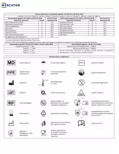 AMIO ΓΑΝΤΙΑ ΝΙΤΡΙΛΙΟΥ MERCATOR NITRYLEX BASIC ΣΕ ΜΑΥΡΟ ΧΡΩΜΑ SMALL (S) AMIO - 100 τεμ. MER13229/AM 