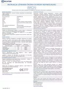 AMIO ΓΑΝΤΙΑ ΝΙΤΡΙΛΙΟΥ MERCATOR NITRYLEX BASIC ΣΕ ΜΑΥΡΟ ΧΡΩΜΑ SMALL (S) AMIO - 100 τεμ. MER13229/AM