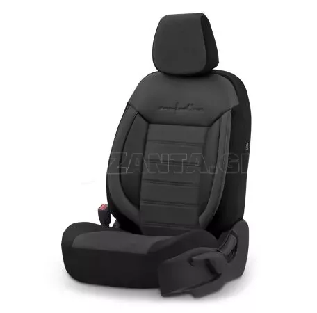 AMIO ΚΑΛΥΜΜΑΤΑ ΚΑΘΙΣΜΑΤΩΝ OTOM COMFORTLINE 209 ΜΑΥΡΟ ΥΦΑΣΜΑΤΙΝΟ SET AMIO - 1 σετ. OT00758/AM 