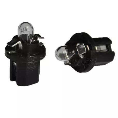 M-tech BAX 12V B8,5d 1,2W ΜΑΥΡΟ STANDARD ΑΛΟΓΟΝΟΥ ΚΟΥΤΙ 10ΤΕΜ. M-TECH Z58/MT 