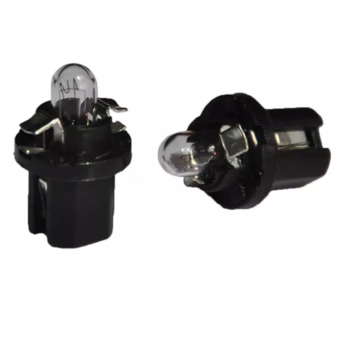 M-tech BAX 12V B8,5d 1,2W ΜΑΥΡΟ STANDARD ΑΛΟΓΟΝΟΥ ΚΟΥΤΙ 10ΤΕΜ. M-TECH Z58/MT