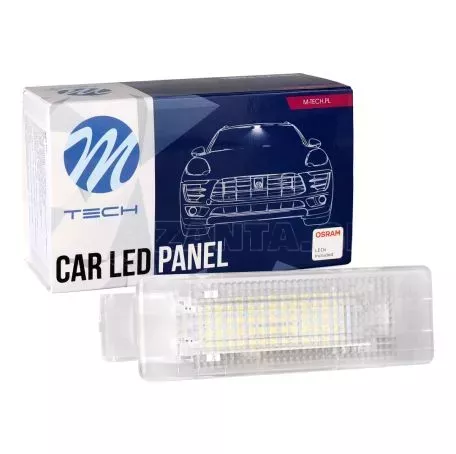 M-tech VW ΦΩΤΑ ΠΟΡΤ ΜΠΑΓΚΑΖ 18 LED - 1 ΤΕΜ. CLB107/MT 