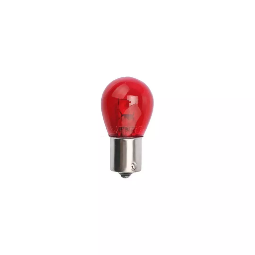 M-tech ΛΑΜΠΑΚΙΑ P21W 24V BA15s 21W ΑΛΟΓΟΝΟΥ ΚΟΚΚΙΝΟ ΦΩΣ M-TECH - 10 ΤΕΜ Z938/MT