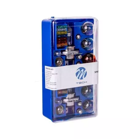 M-tech H4 12V ΑΝΤΑΛΛΑΚΤΙΚΟ ΚΙΤ 32ΤΕΜΑΧΙΩΝ STANDARD ΑΛΟΓΟΝΟΥ M-TECH - 32 τεμ. ZZ44/MT 