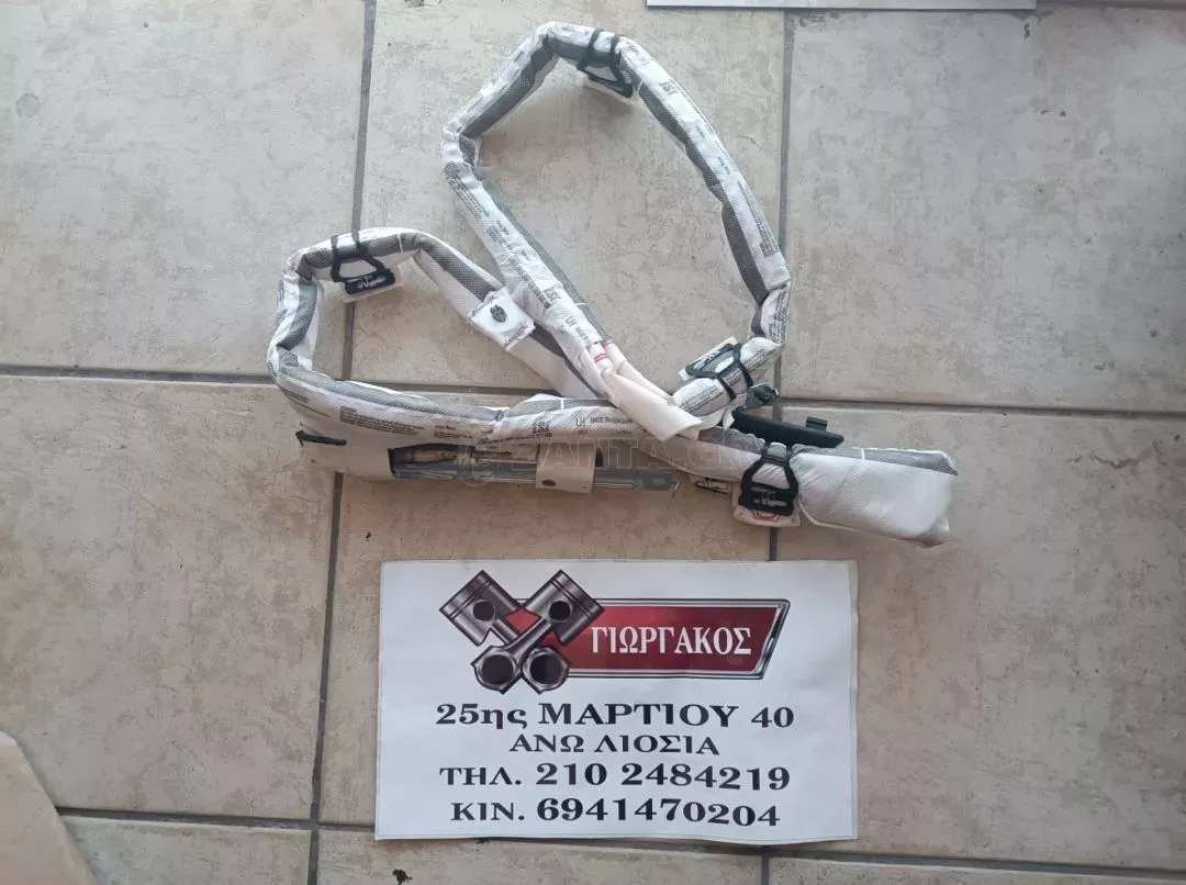 ΑΡΙΣΤΕΡΗ ΚΟΥΡΤΙΝΑ ΓΙΑ AUDI A1 '18-'24 ΚΩΔΙΚΟΣ 82G880741D