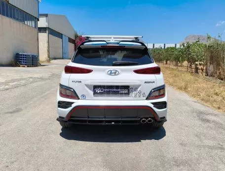 Πίσω Σπλίτερ Hyundai Kona N-Line Mk1 Facelift 