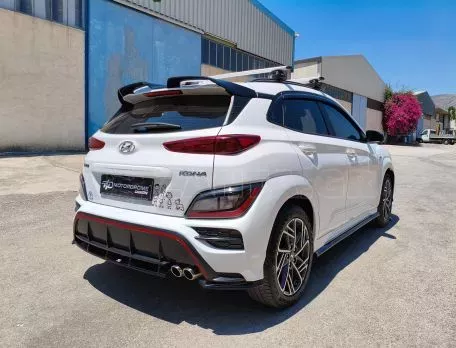 Πίσω Σπλίτερ Hyundai Kona N-Line Mk1 Facelift 