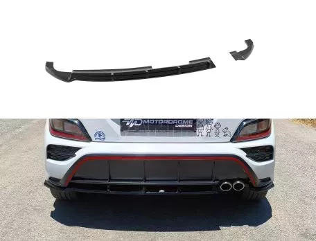Πίσω Σπλίτερ Hyundai Kona N-Line Mk1 Facelift 