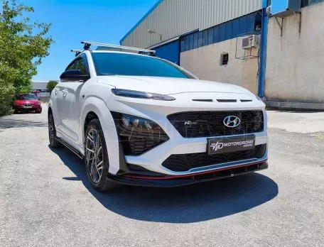 Εμπρός Σπλίτερ Hyundai Kona Ν / N-Line Mk1 Facelift 