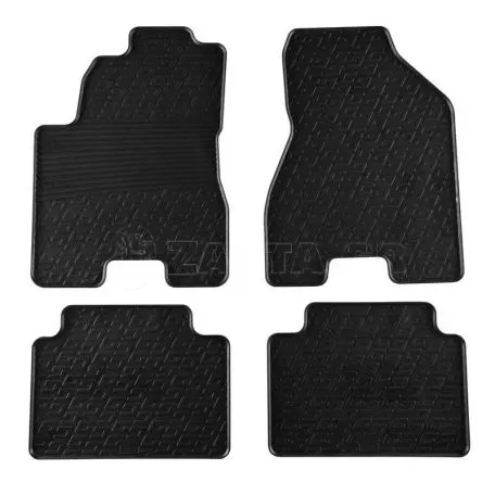 Πατάκια Αυτοκινήτου Gledring 0193 Hyundai Tucson 2004-2009 / Kia Sportage 2004-2010 Μαύρο 4 Τεμάχια 