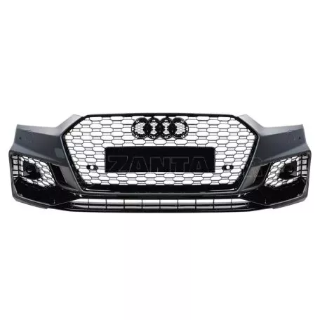 Μπροστινός Προφυλακτήρας Με Μάσκα Για Audi A5 F5 17-19 RS5 Look 