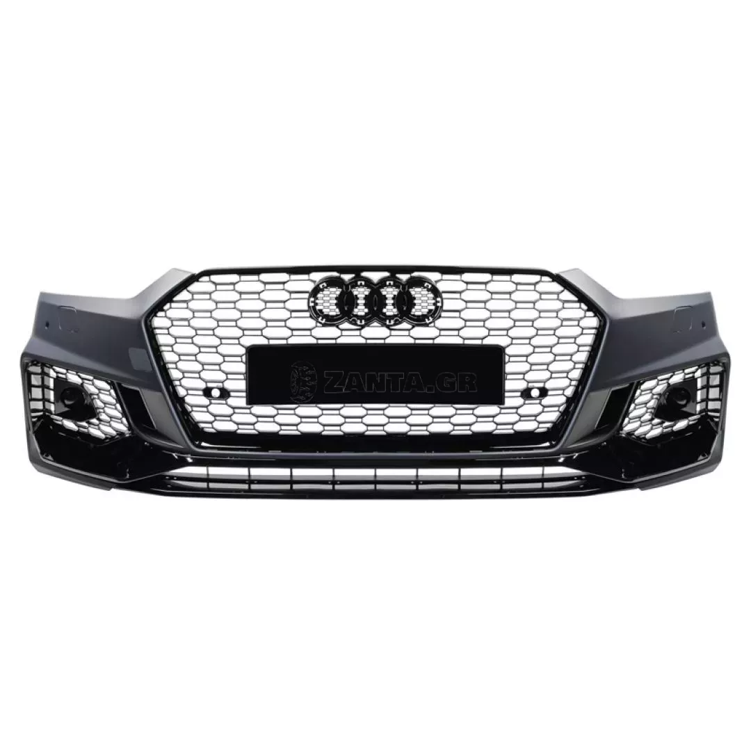 Μπροστινός Προφυλακτήρας Με Μάσκα Για Audi A5 F5 17-19 RS5 Look
