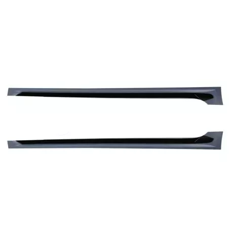 Πλαινά Μασπιέ Για Αudi Α5 F5 17-19 RS5 Look Από Abs Πλαστικό 2 Τεμάχια 