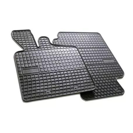 Πατάκια Αυτοκινήτου Frogum Για Smart 450 1998-2007 Μαύρο 2 τεμάχια 