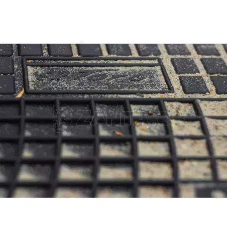 Πατάκια Αυτοκινήτου Frogum Για Smart 450 1998-2007 Μαύρο 2 τεμάχια 