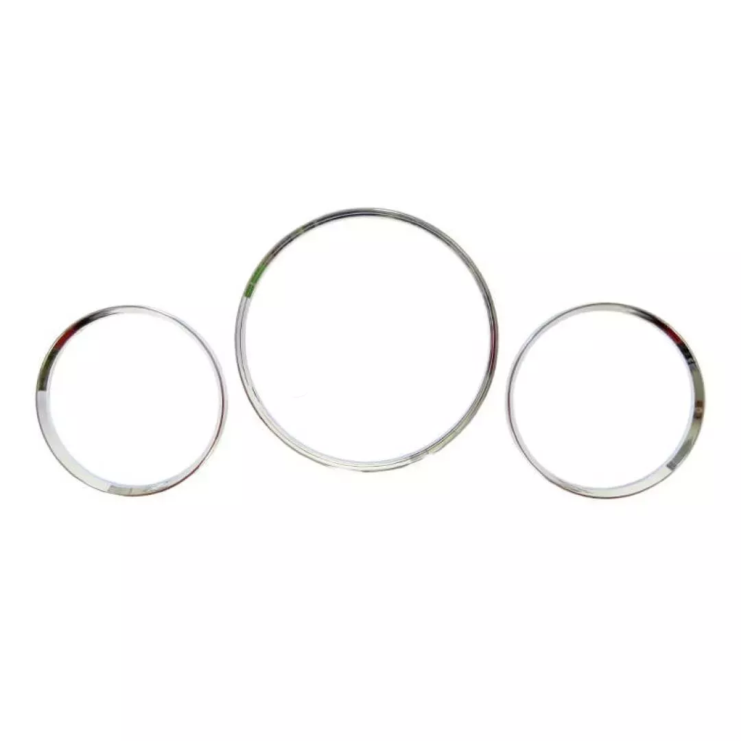 Δαχτυλίδια Καντράν Για Mercedes-Benz C-Class W202 93-95 Χρώμιο
