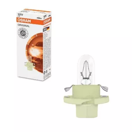 Λάμπα Αλογόνου Με Βάση BX8.4d 12V 2w Osram 2352MFX6 1 Τεμάχιο 