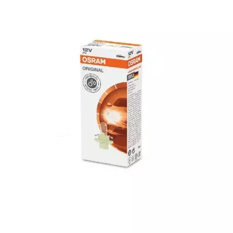 Λάμπα Αλογόνου Με Βάση BX8.4d 12V 2w Osram 2352MFX6 1 Τεμάχιο 